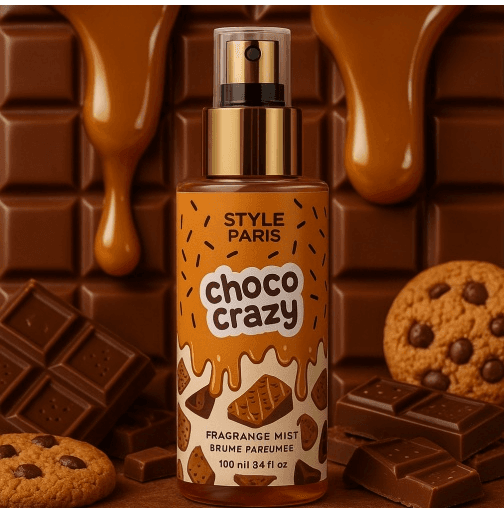 Spray de corp Choco Crazy - Style Paris, 100 ml