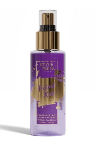 Spray de corp Velvet Kiss - Style Paris, 100 ml