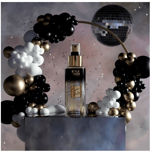 Spray de corp Cosmic Party - Style Paris, 100 ml