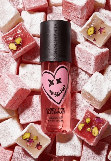 Spray de corp, Candy Time, 150 ml