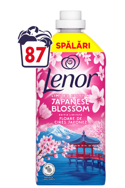 LENOR BALSAM RUFE 1.827L JAPANESE BLOSSOM 87SPALARI