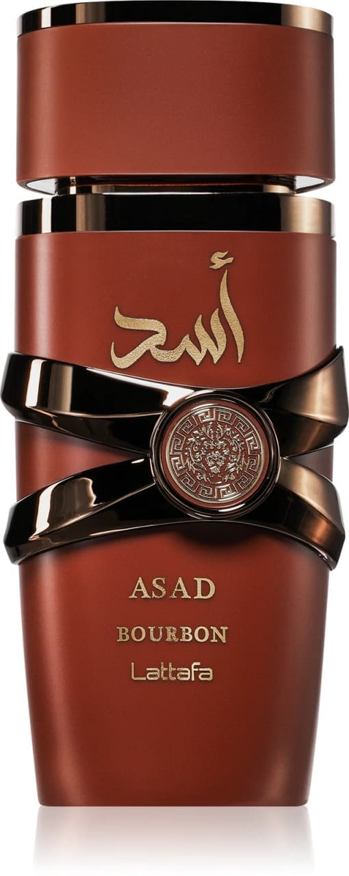 Apă de parfum Asad Bourbon by Lattafa, barbati, 100ml