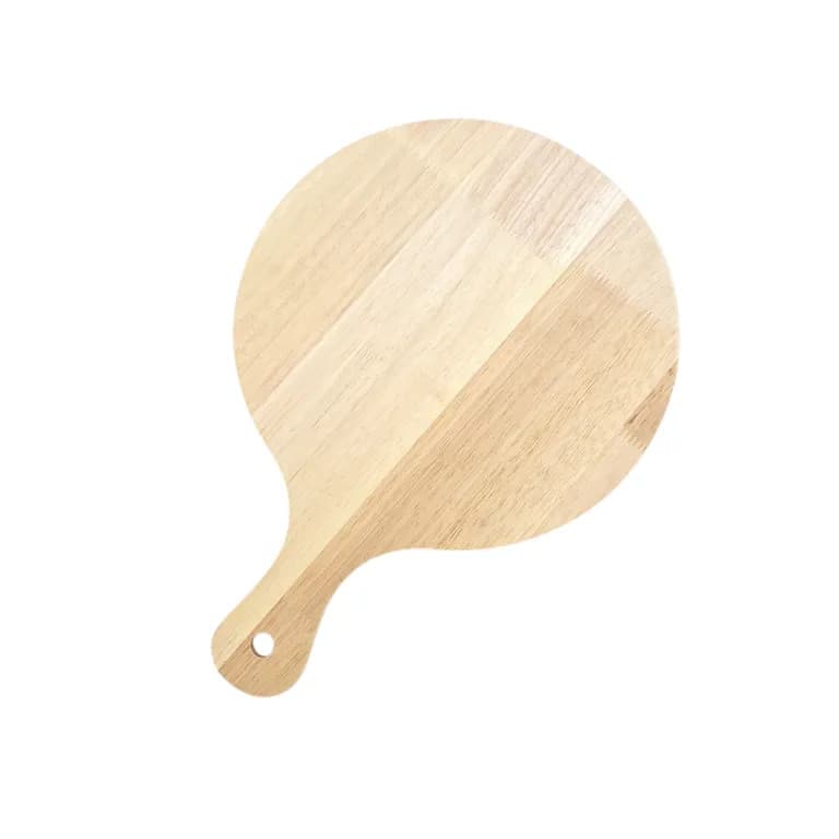 Platou din Lemn pentru Pizza 36x25 cm, Tavă Servire și Prezentare pentru Bucătărie și Restaurant 20871-4