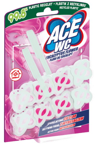 ACE ODORIZANT WC 2 x 48 G FLORI DE EUCALIPT