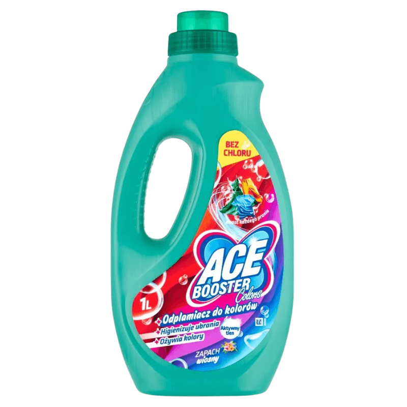 ACE BOOSTER SOLUȚIE PETE PARFUMATĂ 1 L COLOR