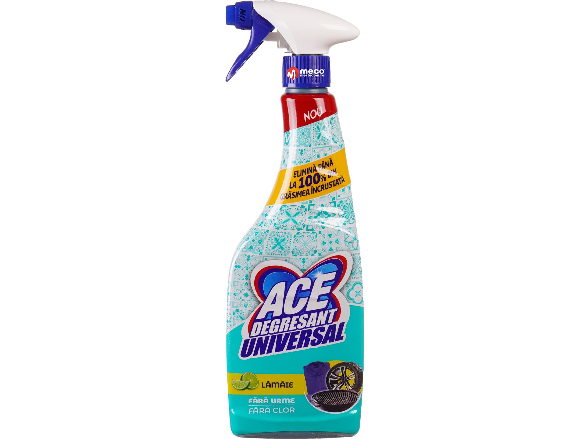 ACE SOLUȚIE SPRAY DEGRESANT UNIVERSAL 550 ML LĂMÂIE