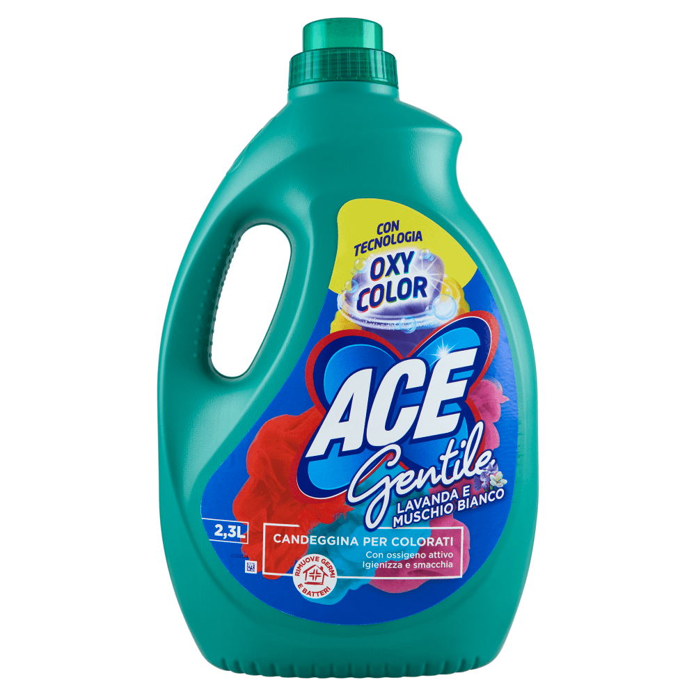 ACE SOLUȚIE PETE 2,3 L COLOR LAVANDĂ ȘI MOSC ALB